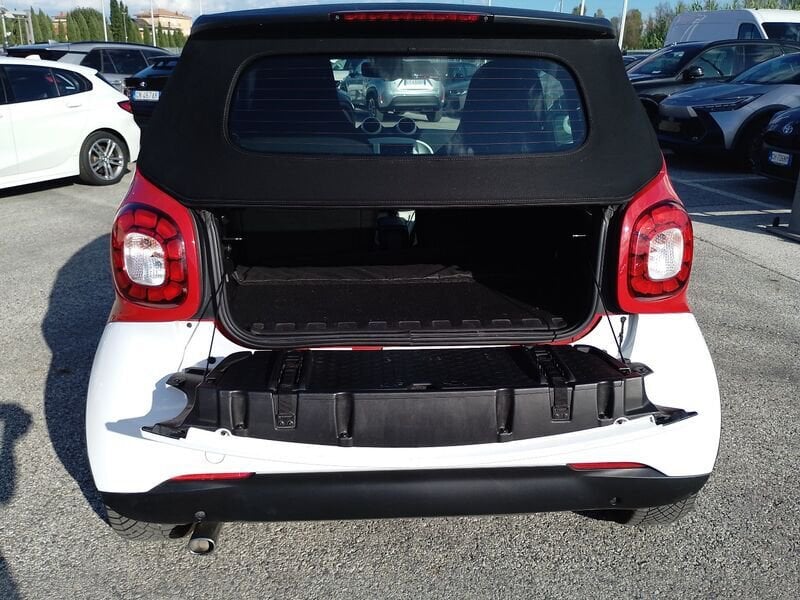 smart Fortwo Cabrio Fortwo Cabrio 1.0 Passion 71cv twinamic- Gruppo Diba