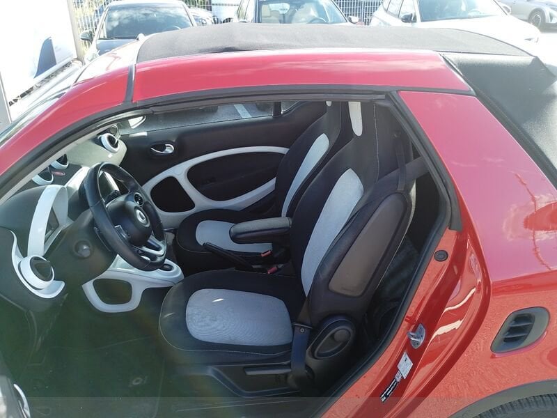 smart Fortwo Cabrio Fortwo Cabrio 1.0 Passion 71cv twinamic- Gruppo Diba