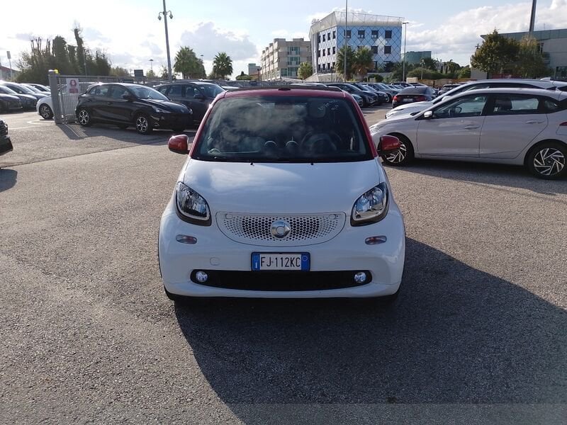 smart Fortwo Cabrio Fortwo Cabrio 1.0 Passion 71cv twinamic- Gruppo Diba