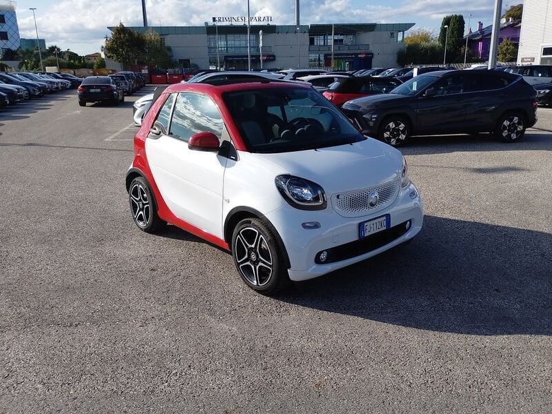 smart Fortwo Cabrio Fortwo Cabrio 1.0 Passion 71cv twinamic- Gruppo Diba