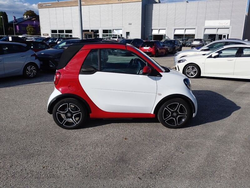 smart Fortwo Cabrio Fortwo Cabrio 1.0 Passion 71cv twinamic- Gruppo Diba