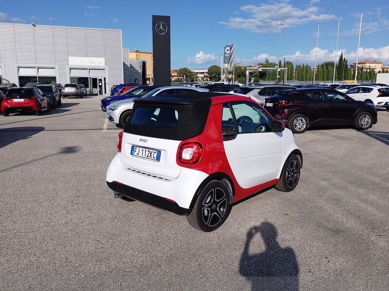 smart Fortwo Cabrio Fortwo Cabrio 1.0 Passion 71cv twinamic- Gruppo Diba