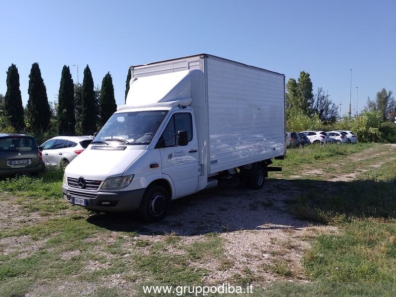 Mercedes-Benz Vans Sprinter Furgone 411 2.1 cdi T 37/35 Business r.gem. EVI- Gruppo Diba