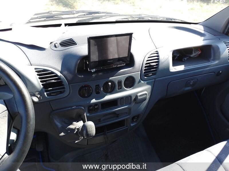 Mercedes-Benz Vans Sprinter Furgone 411 2.1 cdi T 37/35 Business r.gem. EVI- Gruppo Diba