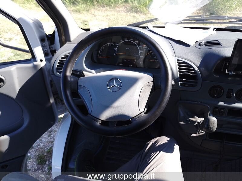 Mercedes-Benz Vans Sprinter Furgone 411 2.1 cdi T 37/35 Business r.gem. EVI- Gruppo Diba