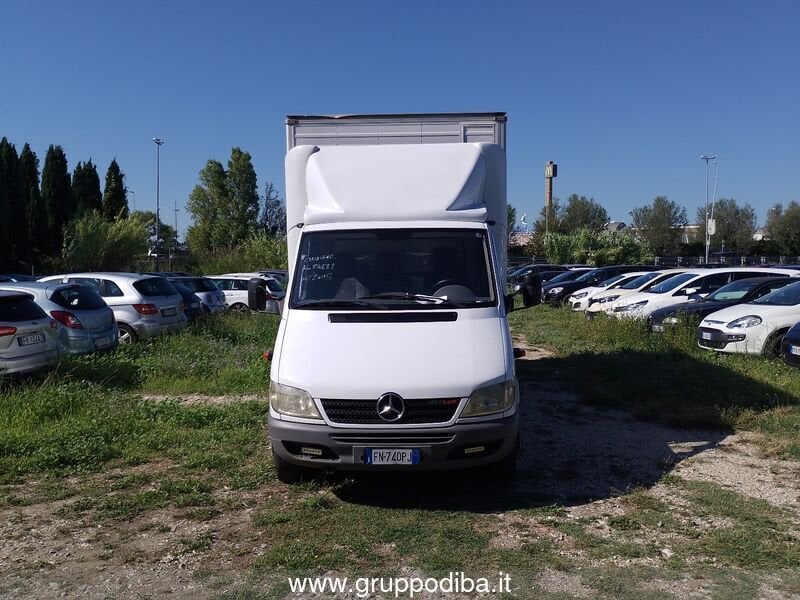 Mercedes-Benz Vans Sprinter Furgone 411 2.1 cdi T 37/35 Business r.gem. EVI- Gruppo Diba