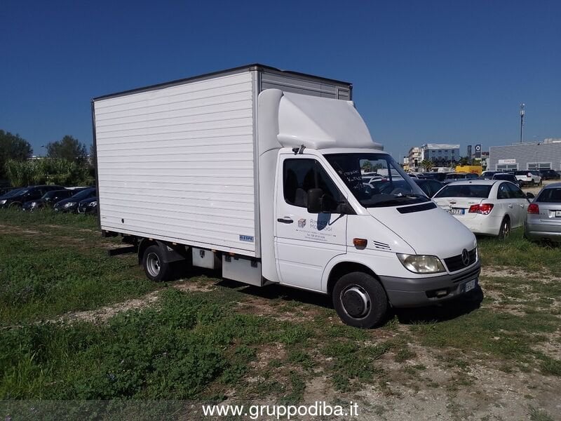 Mercedes-Benz Vans Sprinter Furgone 411 2.1 cdi T 37/35 Business r.gem. EVI- Gruppo Diba