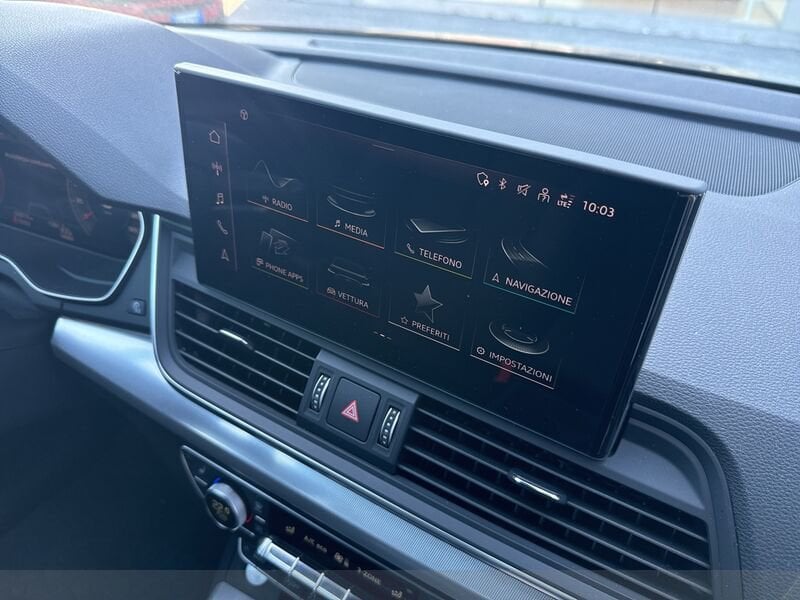 Audi Q5 Sportback Q5 Sportback 40 2.0 tdi mhev 12V S line quattro s-- Gruppo Diba