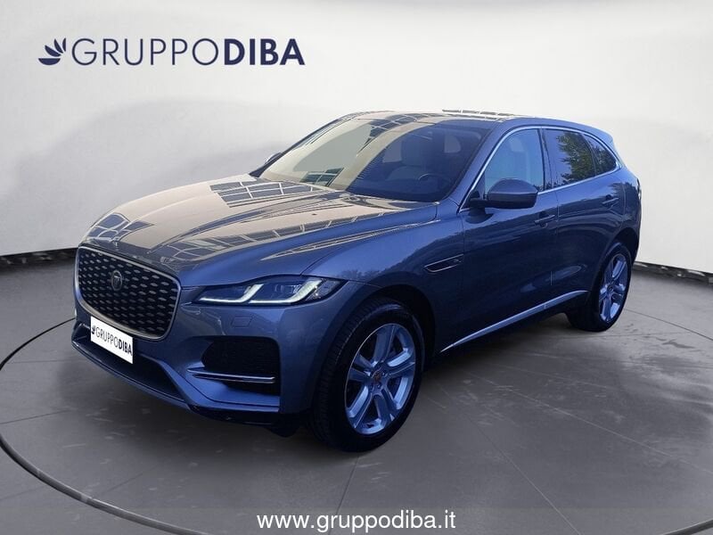 Jaguar F-Pace F-Pace 2.0d i4 mhev SE awd 163cv auto- Gruppo Diba