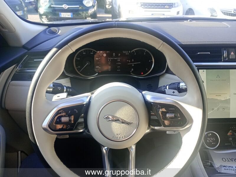Jaguar F-Pace F-Pace 2.0d i4 mhev SE awd 163cv auto- Gruppo Diba