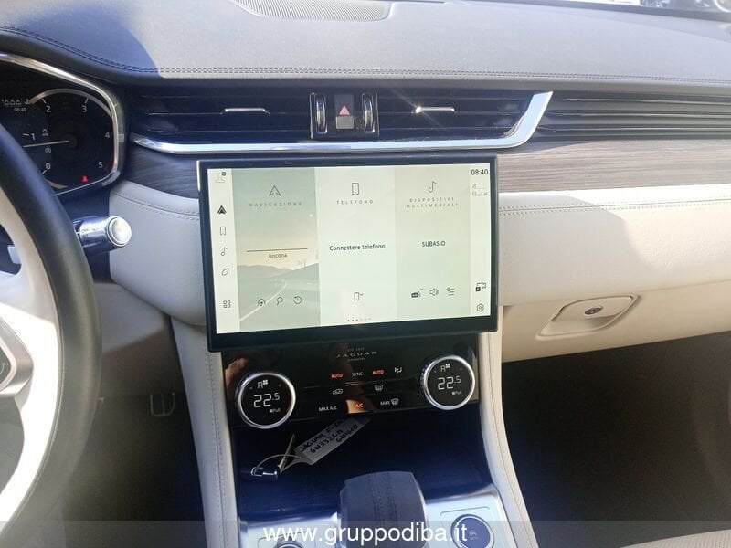 Jaguar F-Pace F-Pace 2.0d i4 mhev SE awd 163cv auto- Gruppo Diba