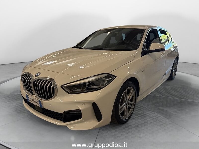 BMW Serie 1 116d Msport auto- Gruppo Diba