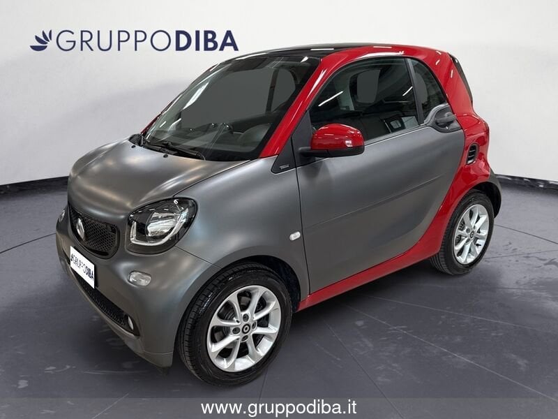 smart Fortwo Fortwo 1.0 Passion 71cv twinamic my18- Gruppo Diba