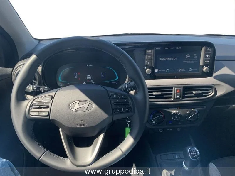 Hyundai i10 I10 PE MY25 5P 1.0 GPL MT CONNECTLINE GPL- Gruppo Diba