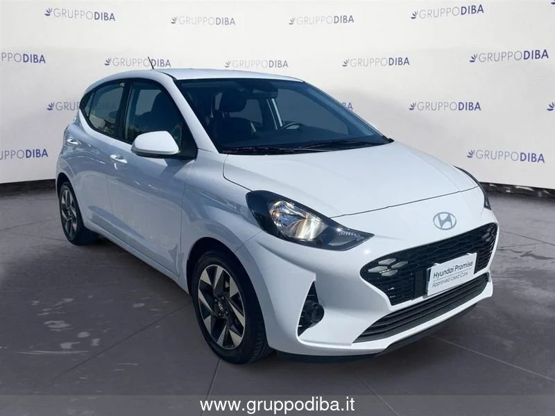 Hyundai i10 I10 PE MY25 5P 1.0 GPL MT CONNECTLINE GPL- Gruppo Diba