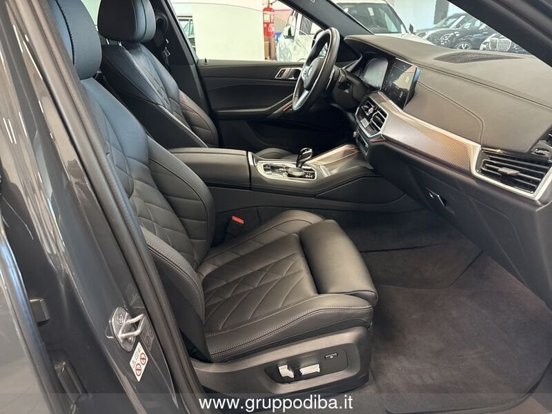 BMW X6 X6 xdrive40d mhev 48V Msport auto- Gruppo Diba