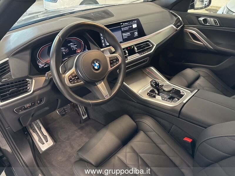 BMW X6 X6 xdrive40d mhev 48V Msport auto- Gruppo Diba
