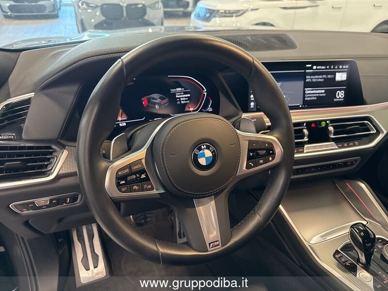 BMW X6 X6 xdrive40d mhev 48V Msport auto- Gruppo Diba