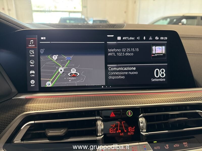 BMW X6 X6 xdrive40d mhev 48V Msport auto- Gruppo Diba