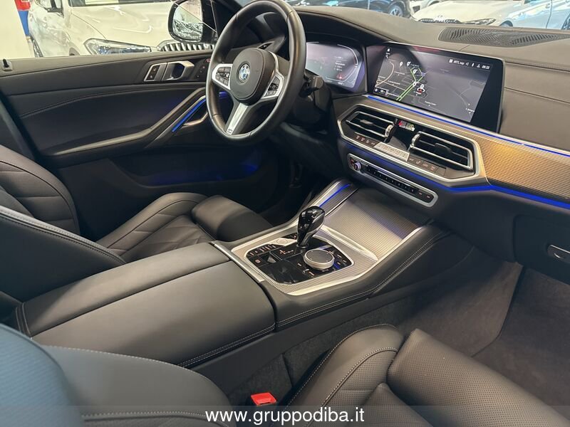 BMW X6 X6 xdrive40d mhev 48V Msport auto- Gruppo Diba