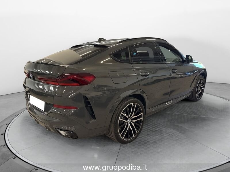 BMW X6 X6 xdrive40d mhev 48V Msport auto- Gruppo Diba