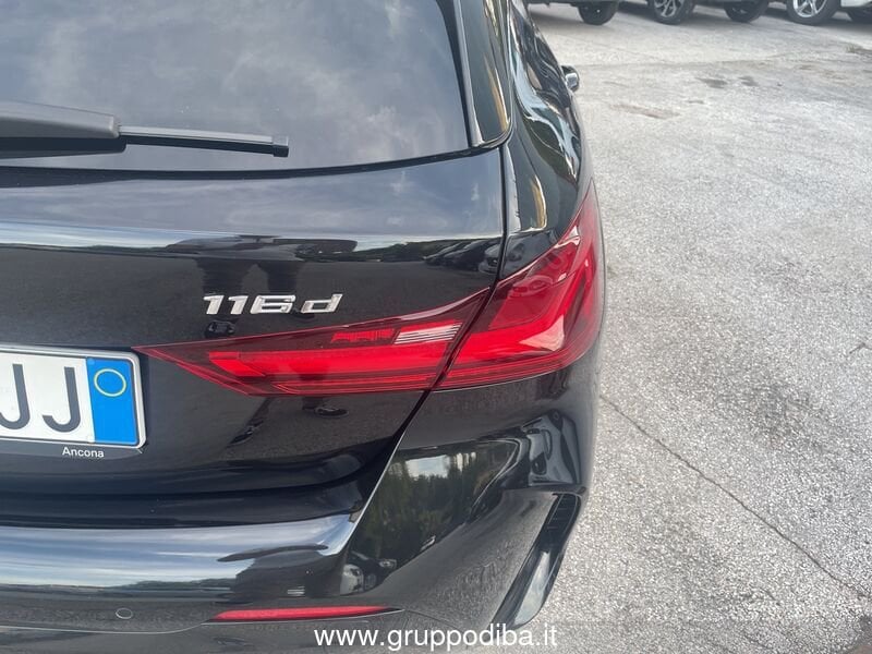BMW Serie 1 116d Msport auto- Gruppo Diba