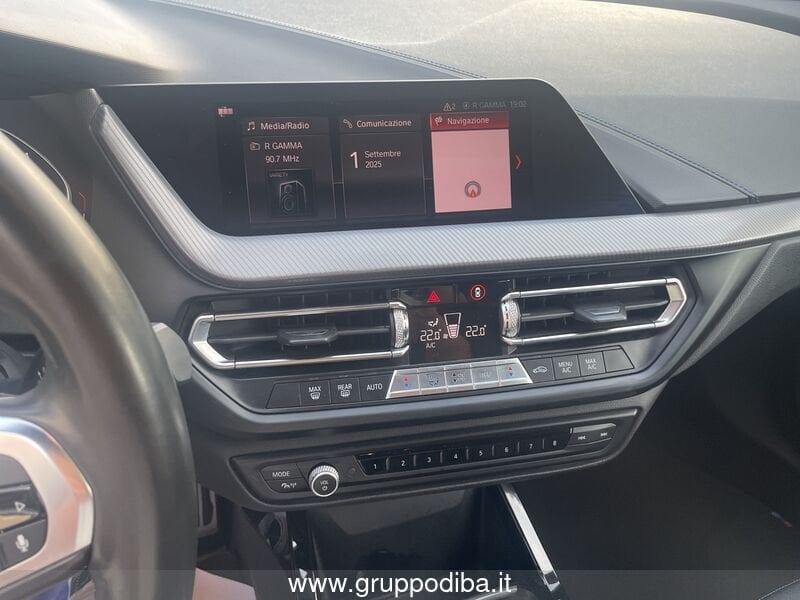 BMW Serie 1 116d Msport auto- Gruppo Diba