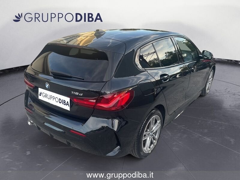 BMW Serie 1 116d Msport auto- Gruppo Diba