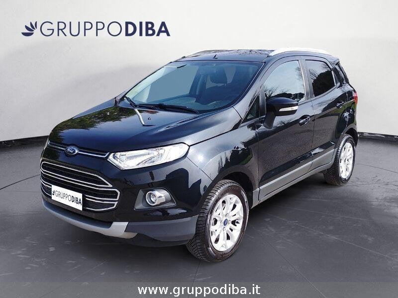 Ford Ecosport EcoSport 1.5 tdci Titanium 95cv E6- Gruppo Diba