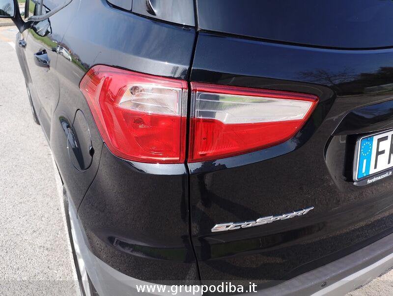 Ford Ecosport EcoSport 1.5 tdci Titanium 95cv E6- Gruppo Diba