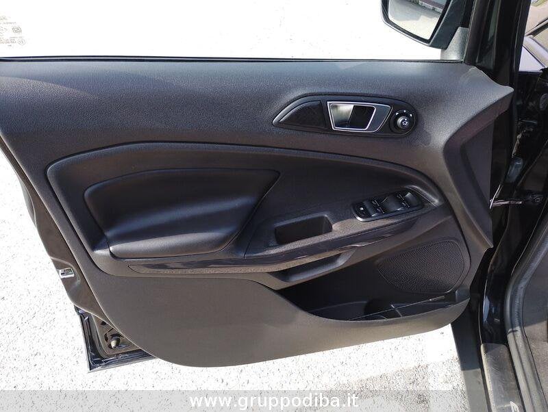 Ford Ecosport EcoSport 1.5 tdci Titanium 95cv E6- Gruppo Diba