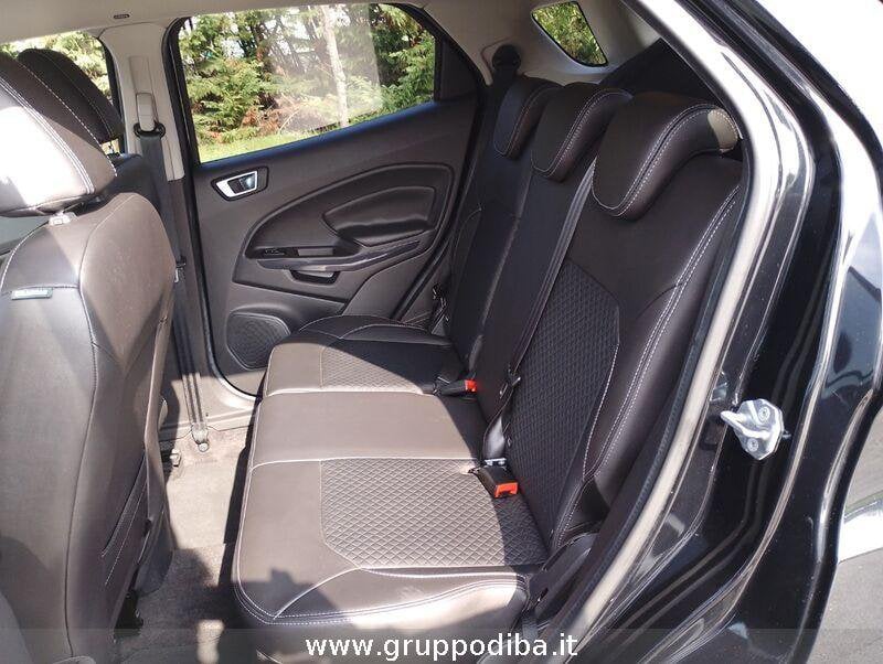 Ford Ecosport EcoSport 1.5 tdci Titanium 95cv E6- Gruppo Diba