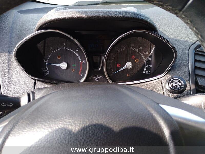 Ford Ecosport EcoSport 1.5 tdci Titanium 95cv E6- Gruppo Diba