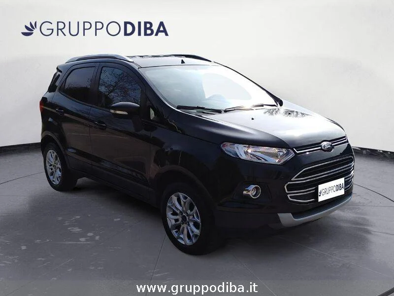 Ford Ecosport EcoSport 1.5 tdci Titanium 95cv E6- Gruppo Diba