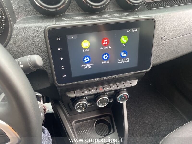 Dacia Duster Duster 1.0 tce Comfort SL DaciaPlus Gpl 4x2 100cv- Gruppo Diba