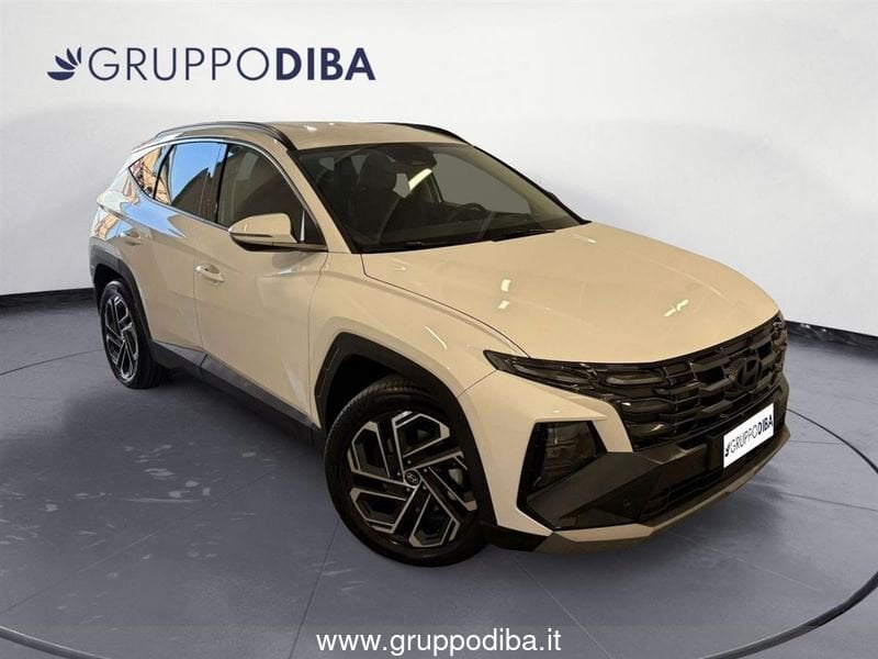 Hyundai Tucson Tucson 1.6 crdi 48V Exellence Lounge Pack 2wd dct- Gruppo Diba