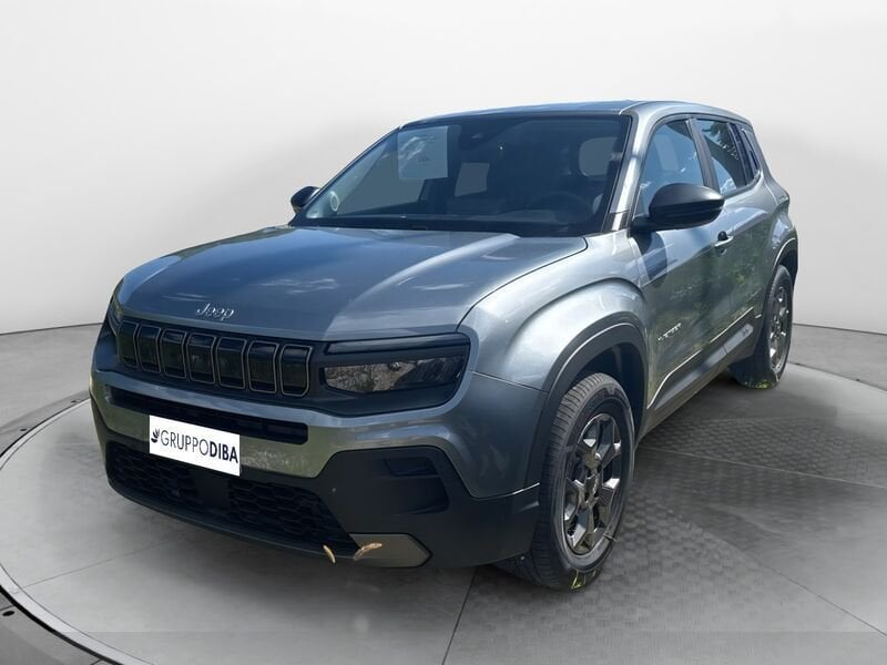 Jeep Avenger Avenger 1.2 turbo e-hybrid mhev Longitude fwd 110c- Gruppo Diba