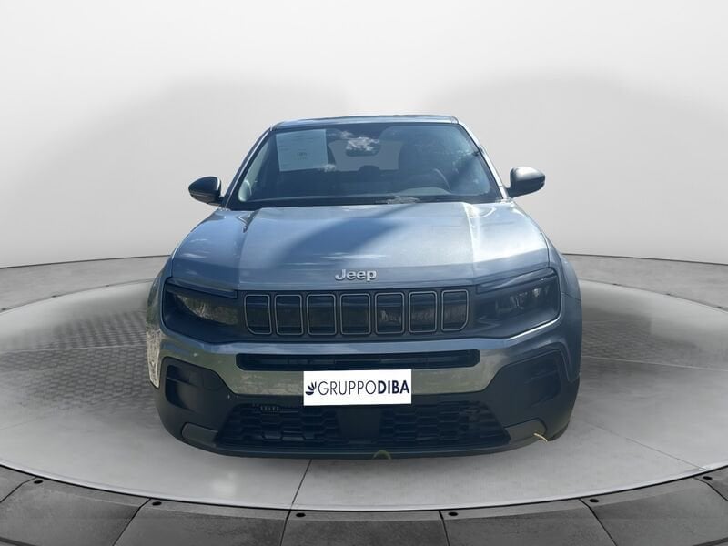 Jeep Avenger Avenger 1.2 turbo e-hybrid mhev Longitude fwd 110c- Gruppo Diba