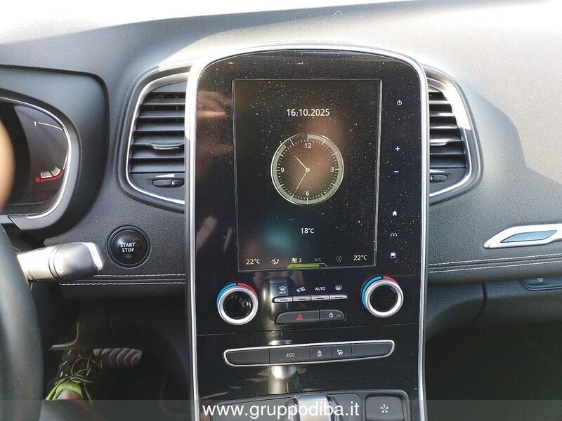 Renault Scenic Scenic 1.6 dci energy Bose 160cv edc- Gruppo Diba