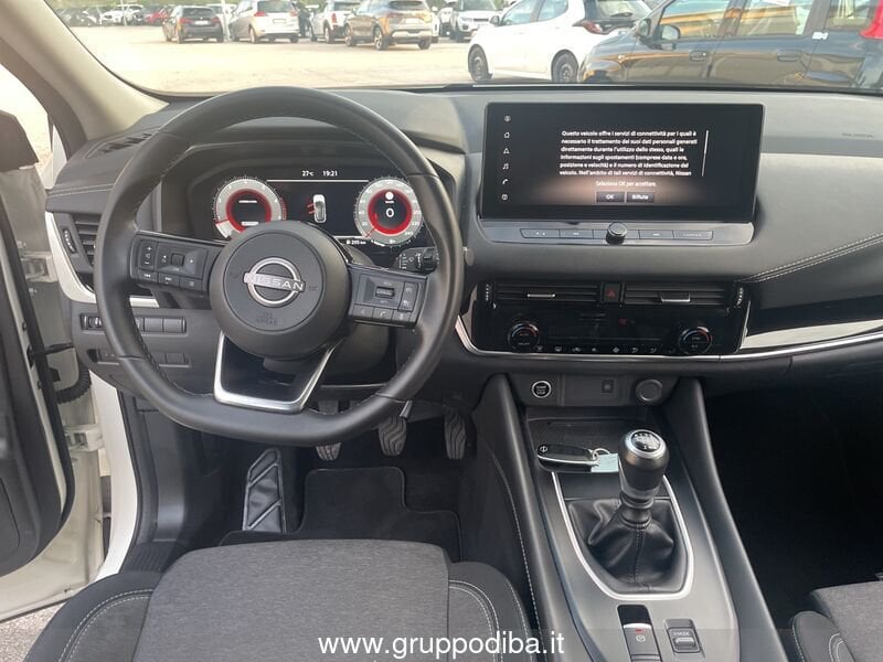 Nissan Qashqai Qashqai 1.3 mhev N-Connecta 2wd 140cv- Gruppo Diba