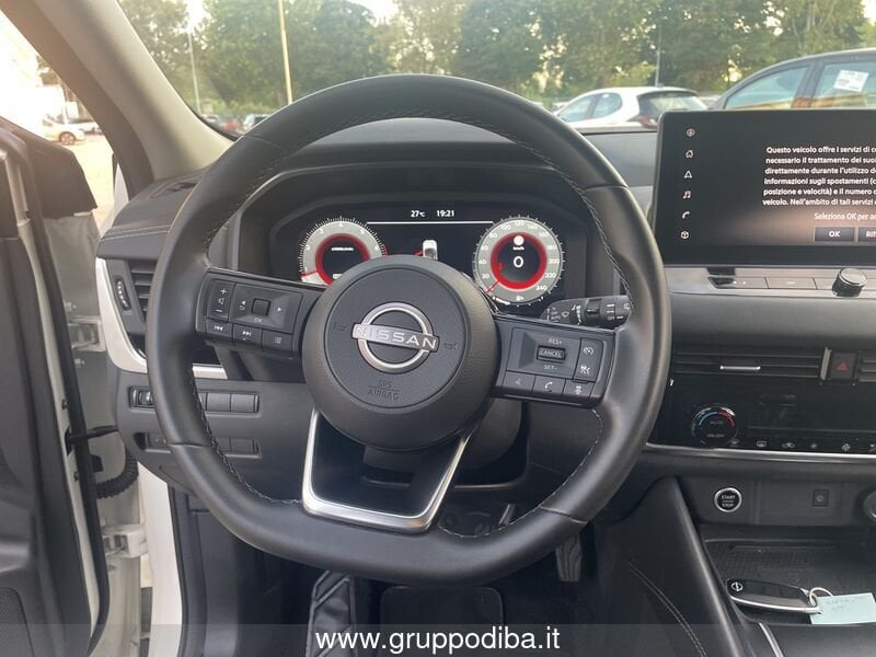 Nissan Qashqai Qashqai 1.3 mhev N-Connecta 2wd 140cv- Gruppo Diba