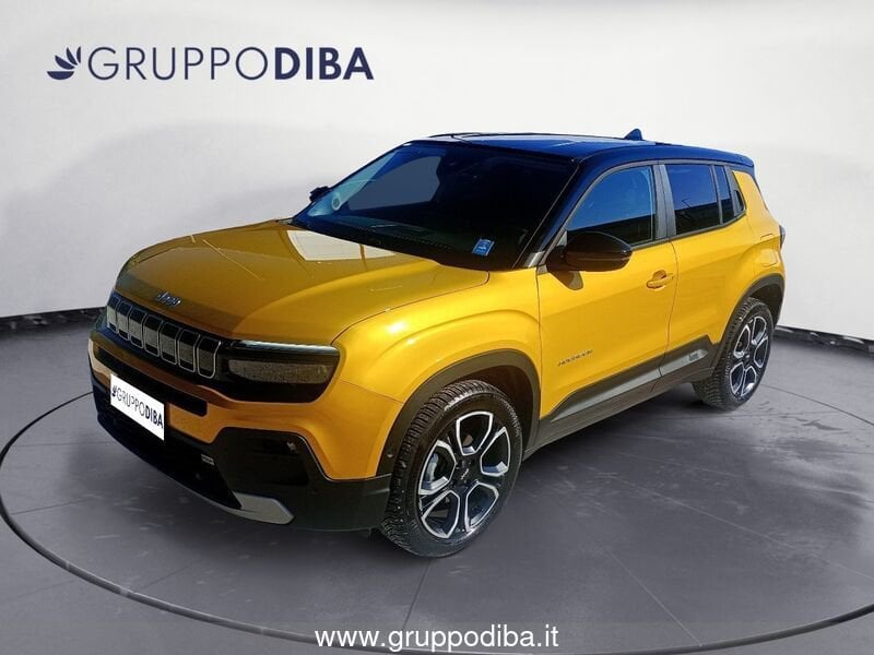 Jeep Avenger Avenger 1.2 turbo Summit fwd 100cv- Gruppo Diba