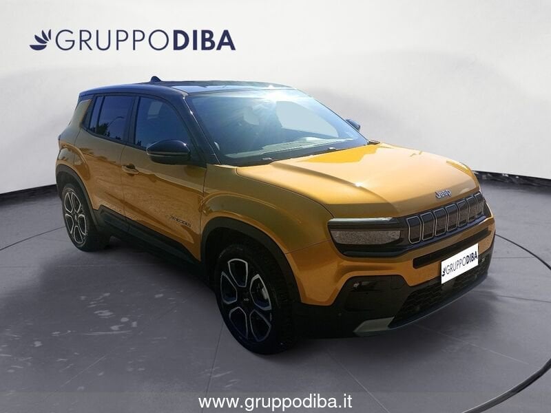 Jeep Avenger Avenger 1.2 turbo Summit fwd 100cv- Gruppo Diba