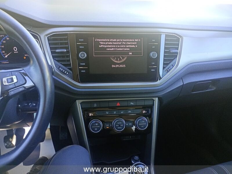 Volkswagen T-Roc T-Roc 1.5 tsi Advanced- Gruppo Diba