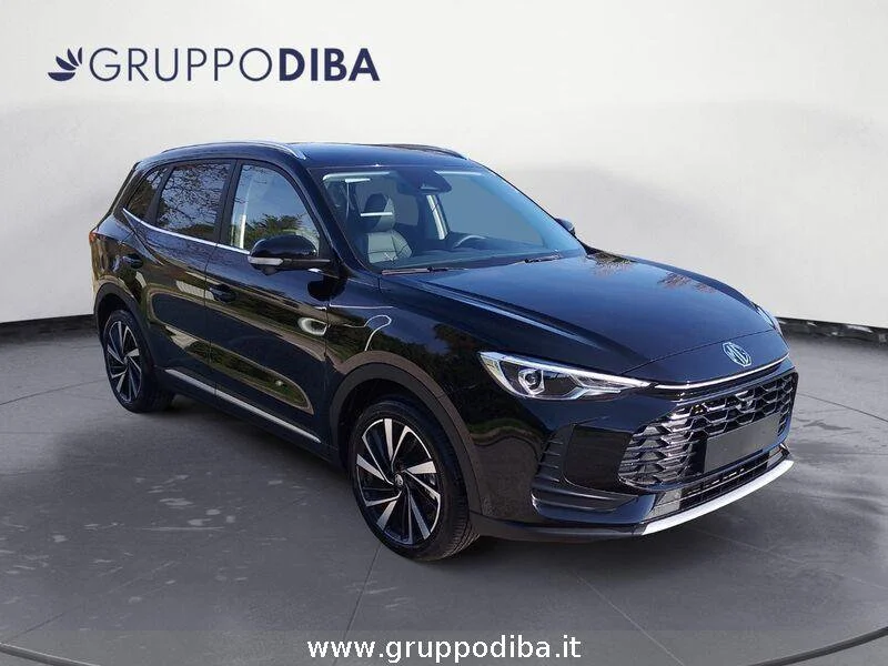 MG ZS 1.5L HEV LUX MY25 Black- Gruppo Diba