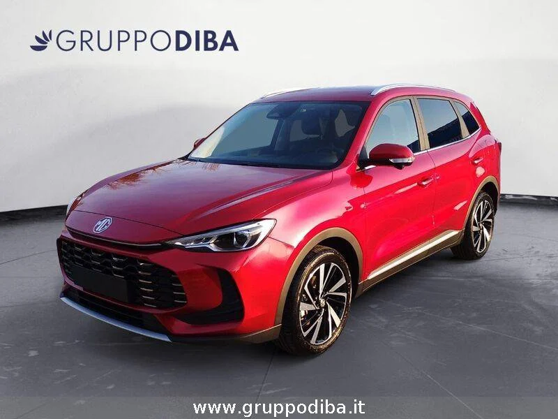 MG ZS 1.5L HEV LUX MY25 Red- Gruppo Diba