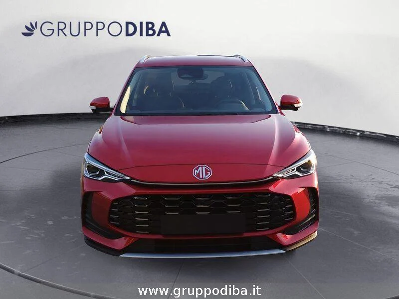 MG ZS 1.5L HEV LUX MY25 Red- Gruppo Diba