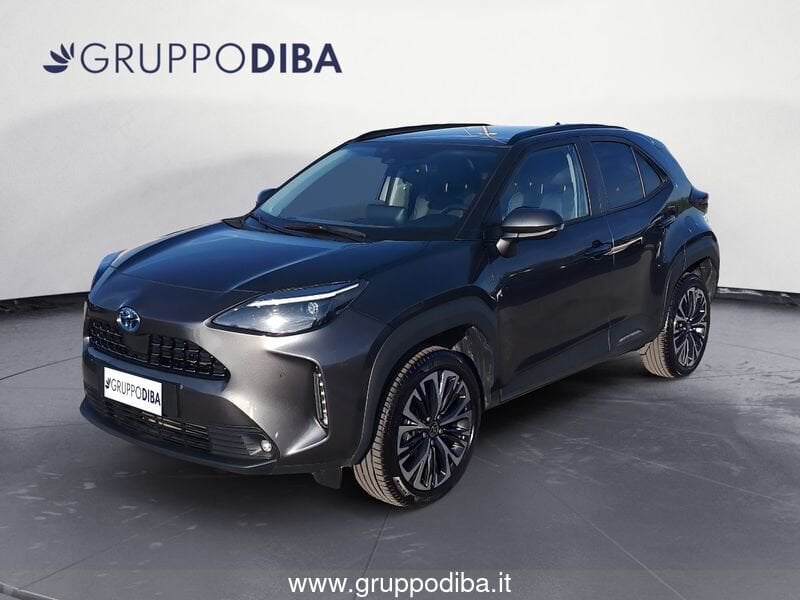 Toyota Yaris Cross Yaris Cross 1.5h Lounge fwd 116cv e-cvt- Gruppo Diba