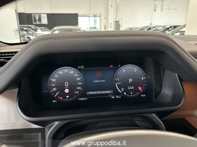 Land Rover Defender Defender 90 3.0d i6 mhev X-Dynamic SE awd 200cv au- Gruppo Diba