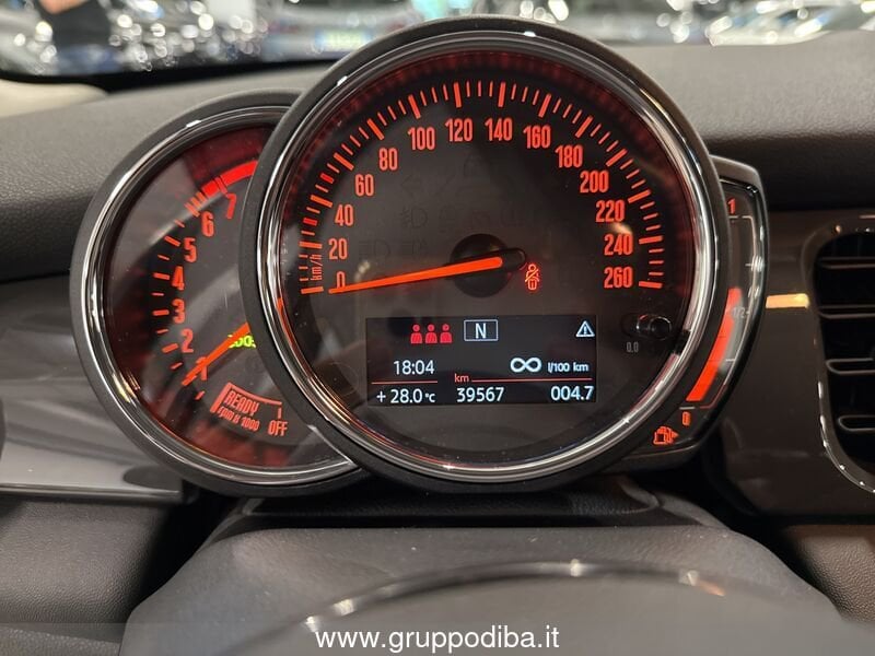 MINI 5 Porte Mini 5p 1.5 One Essential 75cv- Gruppo Diba